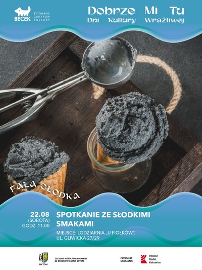 Plakat wydarzenia:  FALA SŁODKA – Spotkanie ze słodkimi smakami 