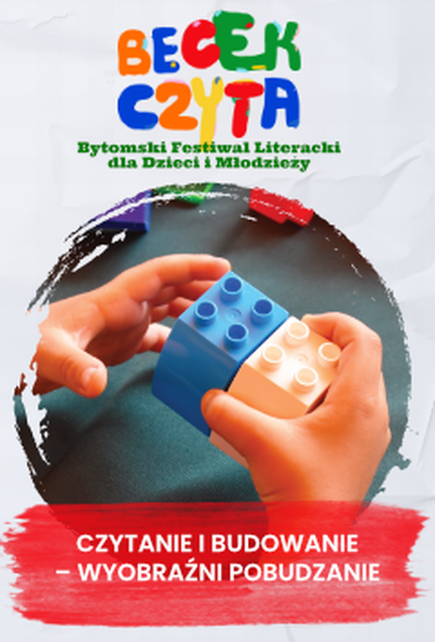 Plakat wydarzenia:  BECEK CZYTA – Warsztaty: Paweł Dobrzelecki 