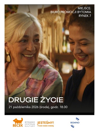 Plakat wydarzenia:  BCKino – Drugie życie 
