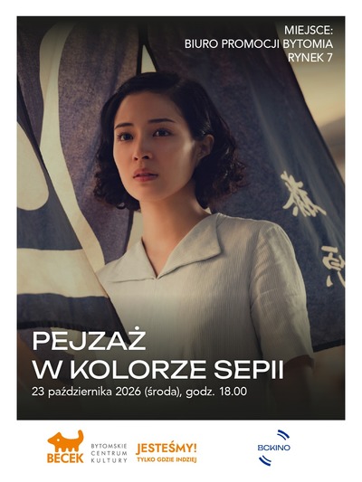 Plakat wydarzenia:  BCKino – Pejzaż w kolorze sepii 