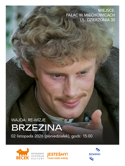 Plakat wydarzenia:  BCKino – Brzezina 
