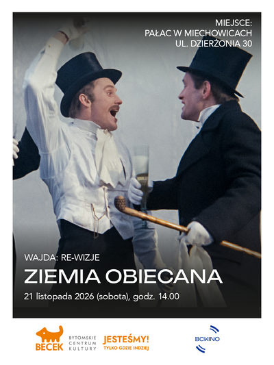 Plakat wydarzenia:  BCKino – Ziemia obiecana